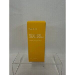 Nacific Fresh Herb Origin Serum Double Layer Face Serum 50ml NEW SEALED